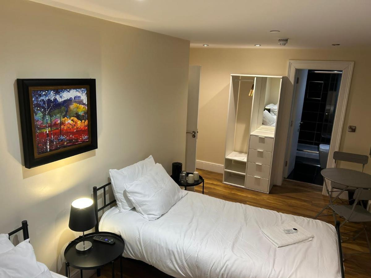 Twin Room With En-Suite Edimburgo Exterior foto